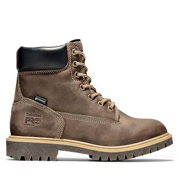 Timberland Női PRO Direct Attach 6" Steel Toe Vízálló Bakancs Barna